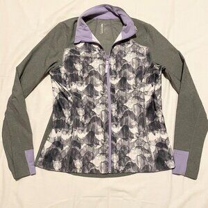 Mondetta Activewear Zip up Womens Largemonde Running Jacket Flaws